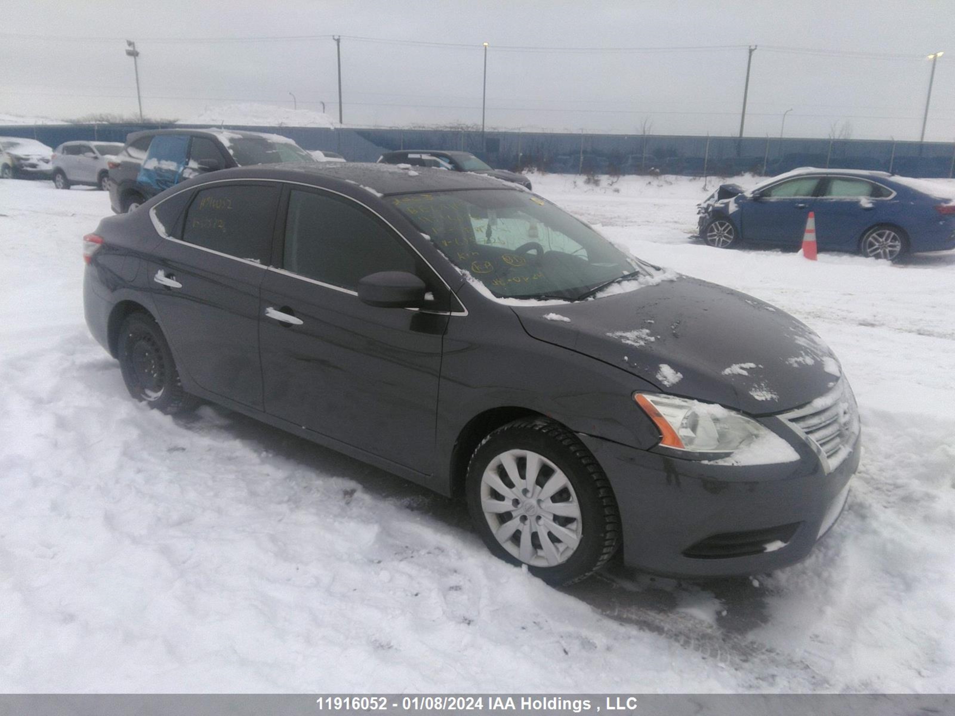 NISSAN SENTRA 2015 3n1ab7ap9fl695726