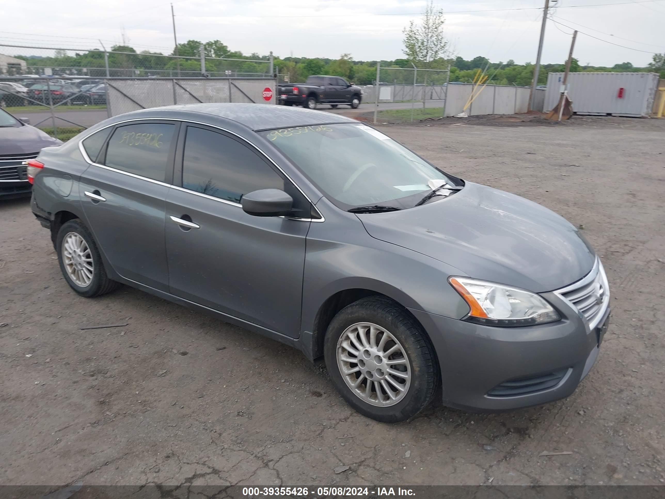 NISSAN SENTRA 2015 3n1ab7ap9fl695743