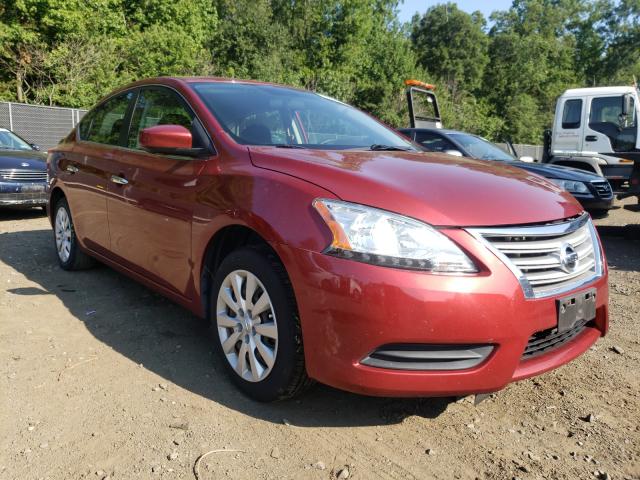 NISSAN SENTRA S 2015 3n1ab7ap9fl695791