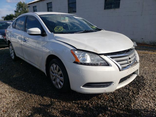 NISSAN SENTRA S 2015 3n1ab7ap9fl696004