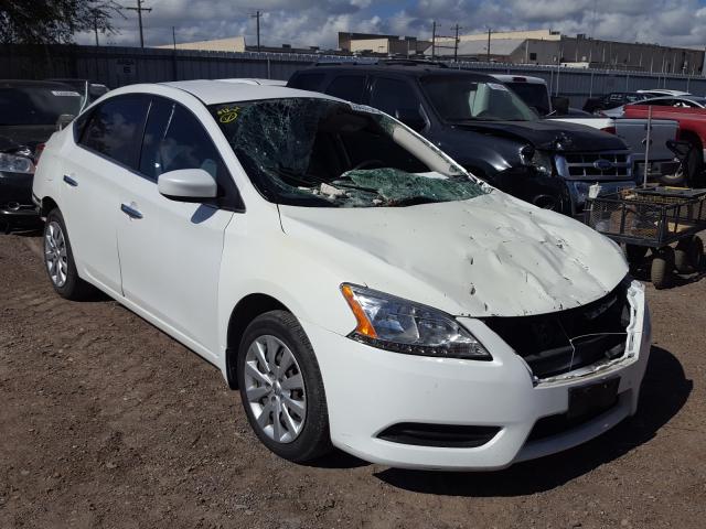 NISSAN SENTRA S 2015 3n1ab7ap9fl696407