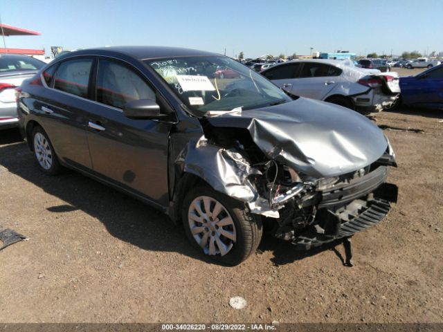 NISSAN SENTRA 2015 3n1ab7ap9fl696973