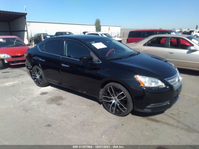 NISSAN SENTRA 2015 3n1ab7ap9fl697105