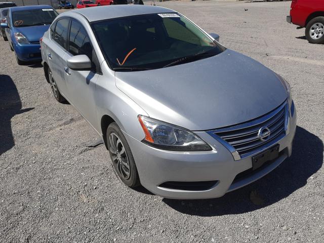 NISSAN SENTRA S 2015 3n1ab7ap9fy212951