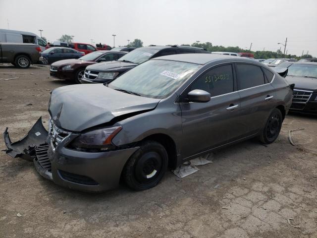 NISSAN SENTRA S 2015 3n1ab7ap9fy213095