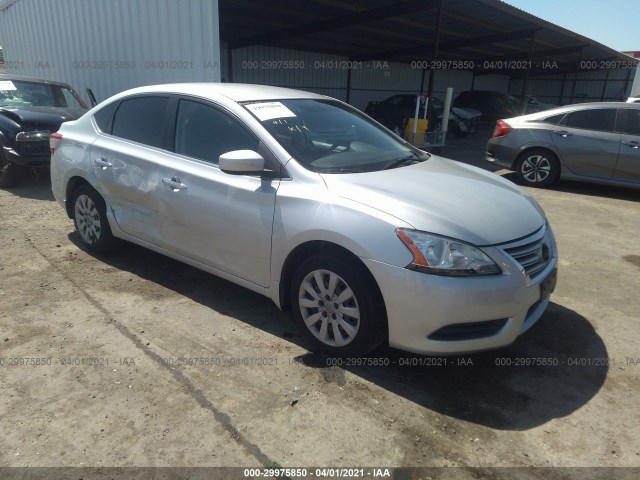 NISSAN SENTRA 2015 3n1ab7ap9fy213419