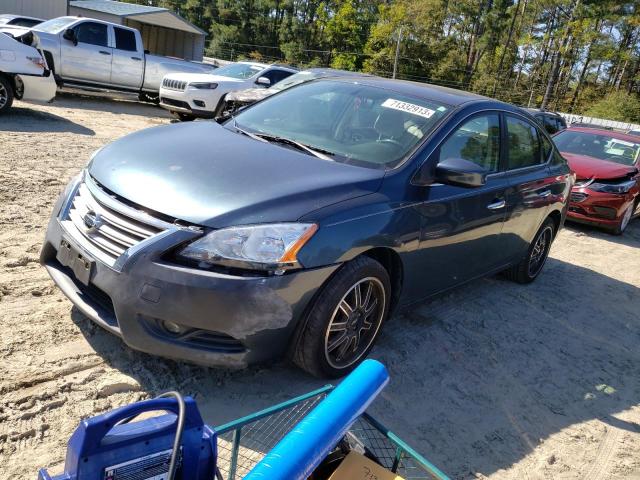 NISSAN SENTRA S 2015 3n1ab7ap9fy213453