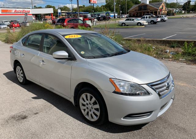 NISSAN SENTRA S 2015 3n1ab7ap9fy213565