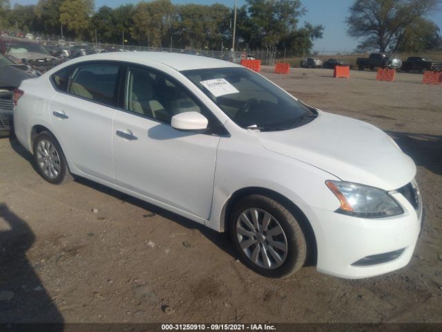 NISSAN SENTRA 2015 3n1ab7ap9fy213601