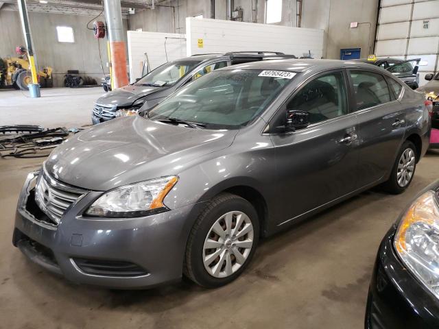 NISSAN SENTRA S 2015 3n1ab7ap9fy213677