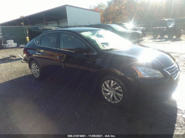 NISSAN SENTRA 2015 3n1ab7ap9fy213694