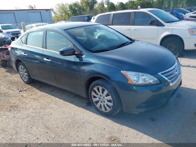 NISSAN SENTRA 2015 3n1ab7ap9fy213727