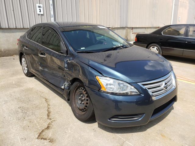 NISSAN SENTRA S 2015 3n1ab7ap9fy213730