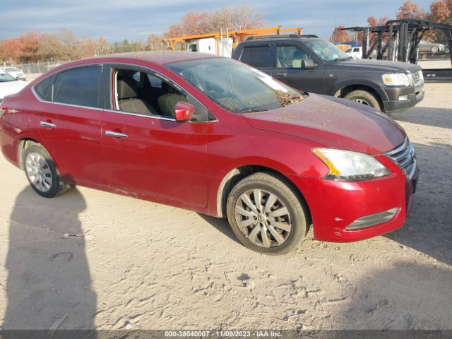 NISSAN SENTRA 2015 3n1ab7ap9fy213825