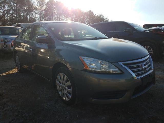 NISSAN SENTRA S 2015 3n1ab7ap9fy214196