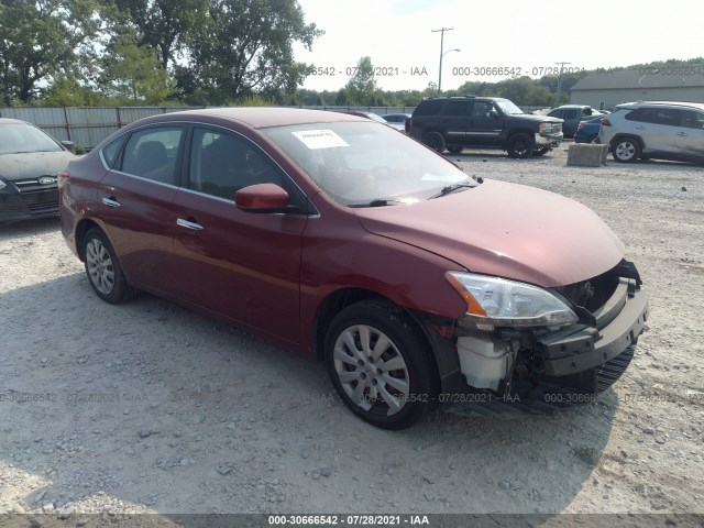 NISSAN SENTRA 2015 3n1ab7ap9fy214344