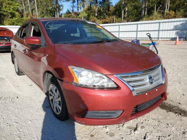 NISSAN SENTRA S 2015 3n1ab7ap9fy214800