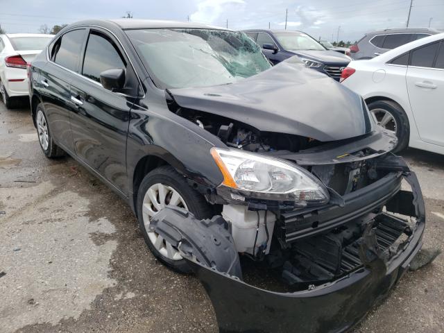 NISSAN SENTRA S 2015 3n1ab7ap9fy215168