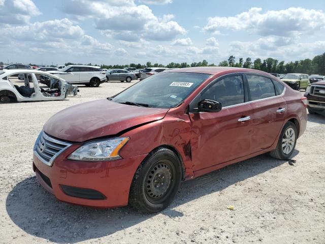 NISSAN SENTRA 2015 3n1ab7ap9fy215204