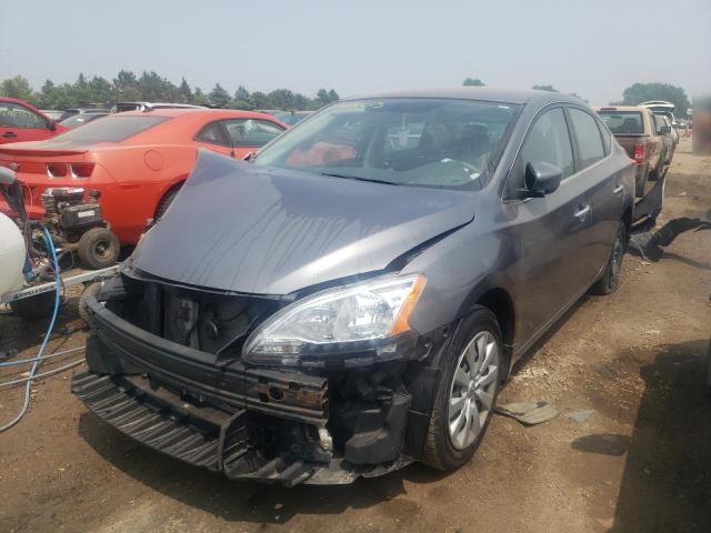 NISSAN SENTRA S 2015 3n1ab7ap9fy215641