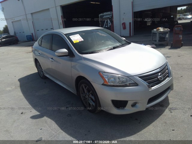 NISSAN SENTRA 2015 3n1ab7ap9fy216420