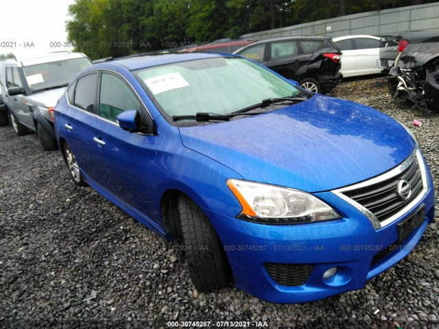 NISSAN SENTRA 2015 3n1ab7ap9fy216465