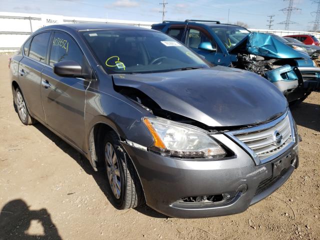 NISSAN SENTRA S 2015 3n1ab7ap9fy216756