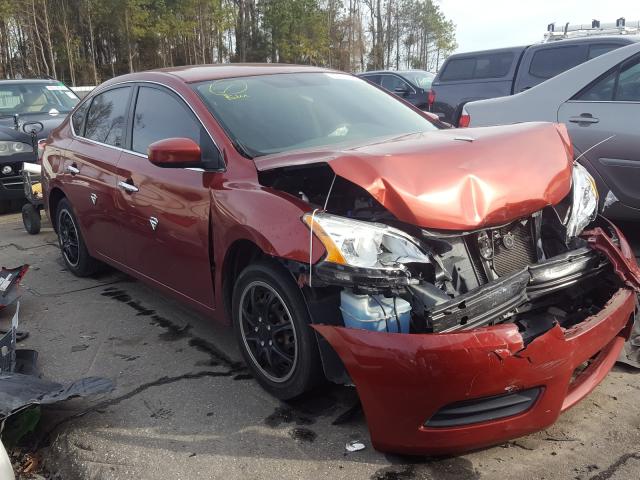 NISSAN SENTRA S 2015 3n1ab7ap9fy217518