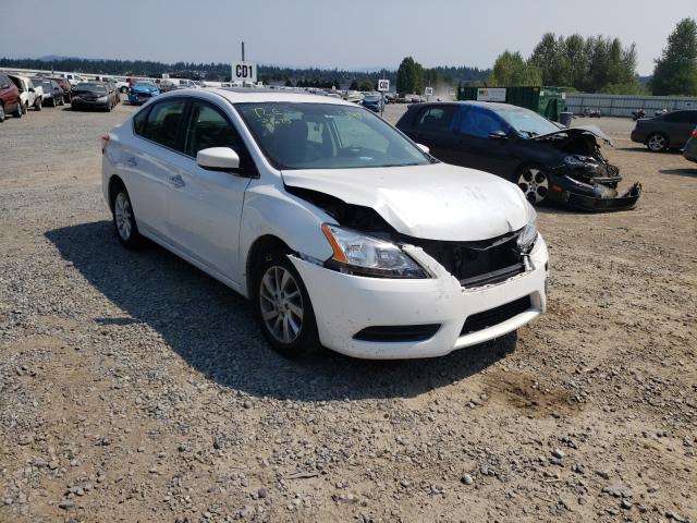 NISSAN SENTRA S 2015 3n1ab7ap9fy217759