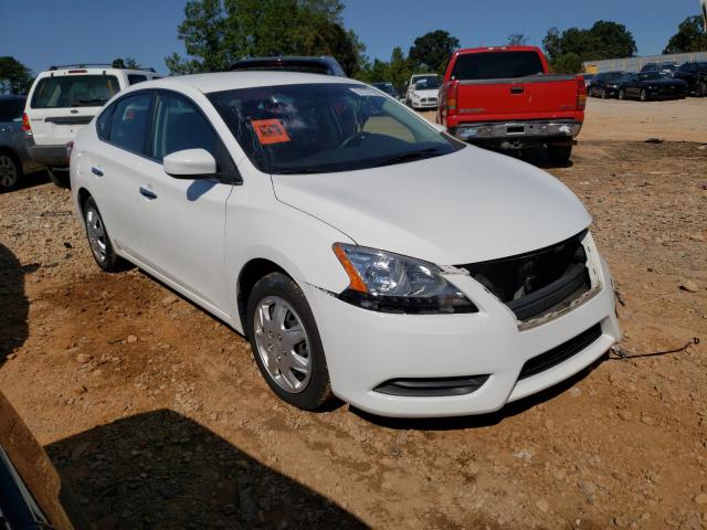 NISSAN SENTRA S 2015 3n1ab7ap9fy218295