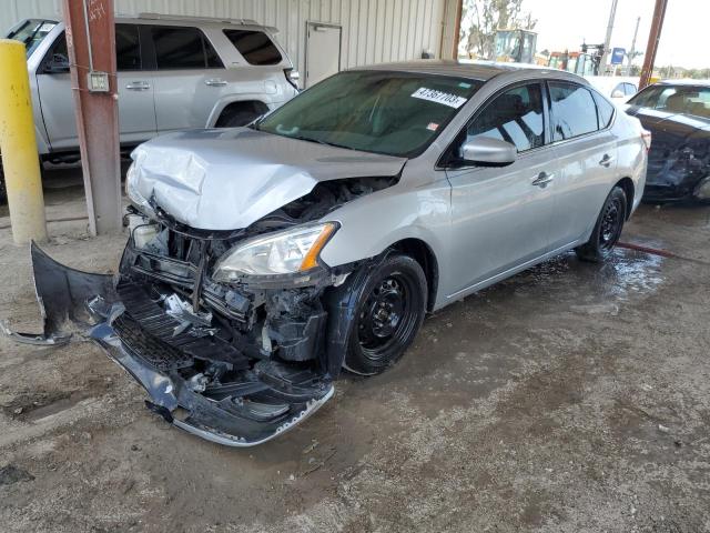 NISSAN SENTRA S 2015 3n1ab7ap9fy218331