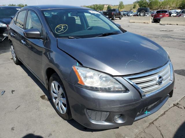 NISSAN SENTRA S 2015 3n1ab7ap9fy218765