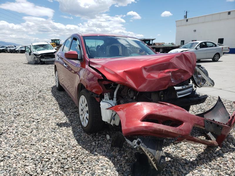 NISSAN SENTRA S 2015 3n1ab7ap9fy219138