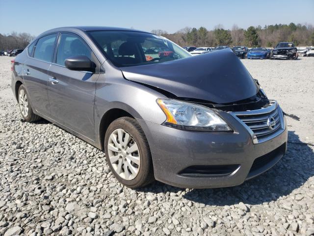 NISSAN SENTRA S 2015 3n1ab7ap9fy219351