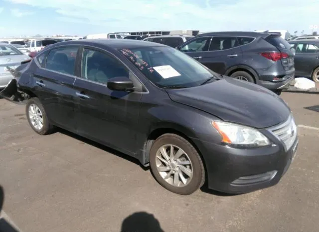 NISSAN SENTRA 2015 3n1ab7ap9fy219642