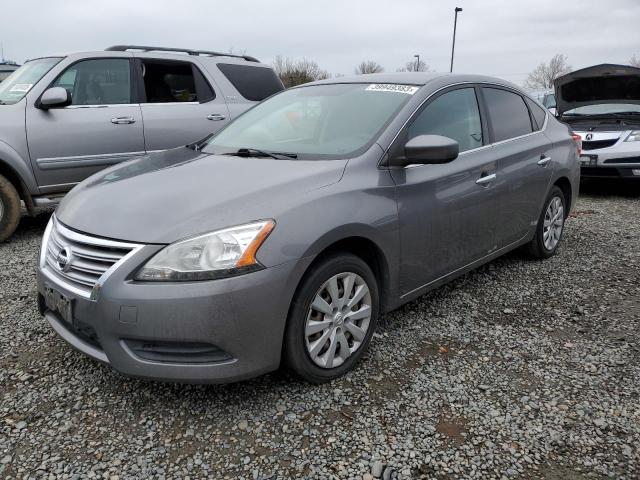 NISSAN SENTRA S 2015 3n1ab7ap9fy219656