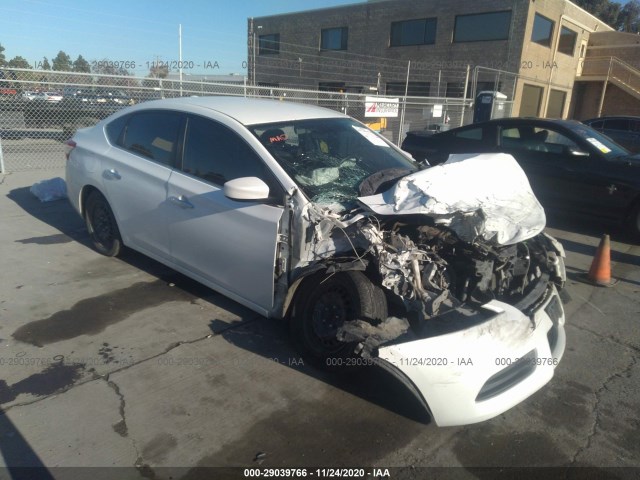 NISSAN SENTRA 2015 3n1ab7ap9fy220239