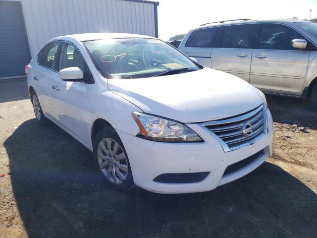 NISSAN SENTRA S 2015 3n1ab7ap9fy220399