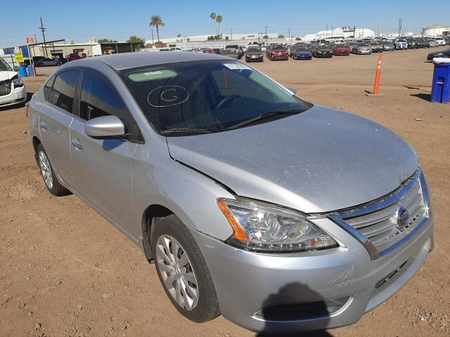 NISSAN SENTRA S 2015 3n1ab7ap9fy220645