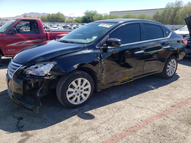 NISSAN SENTRA S 2015 3n1ab7ap9fy220712