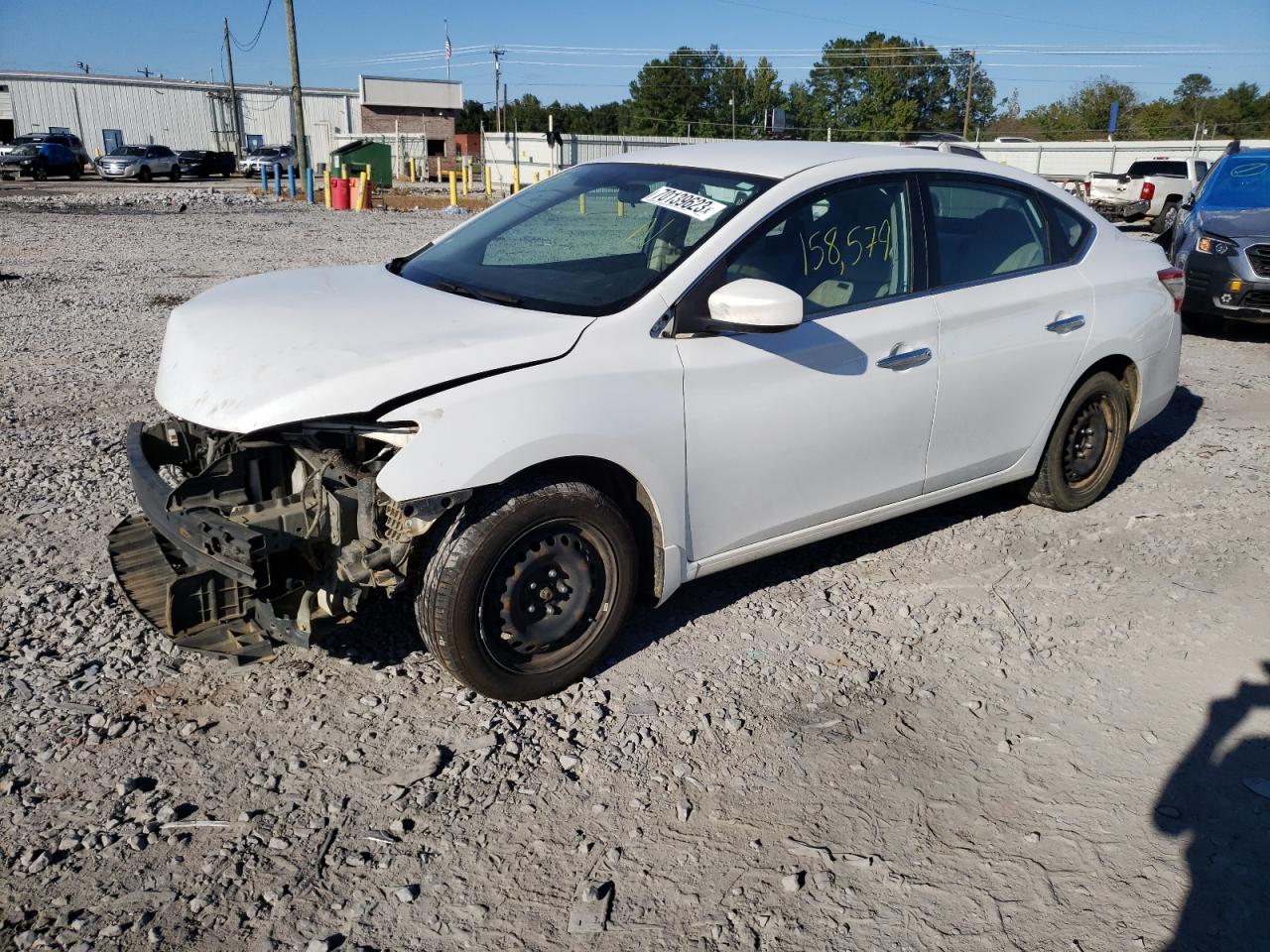 NISSAN SENTRA 2015 3n1ab7ap9fy221259