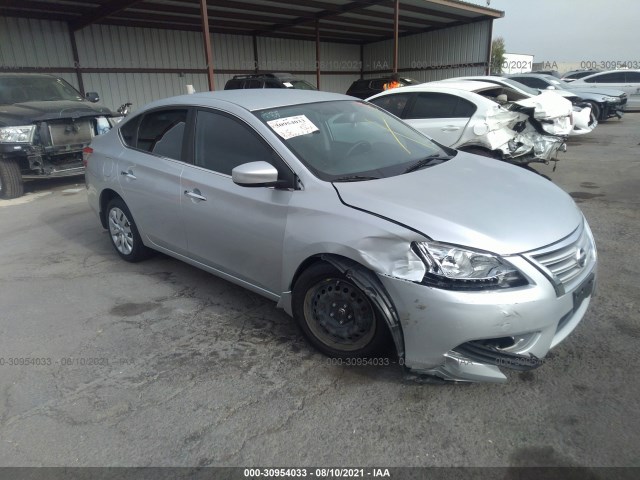 NISSAN SENTRA 2015 3n1ab7ap9fy221391