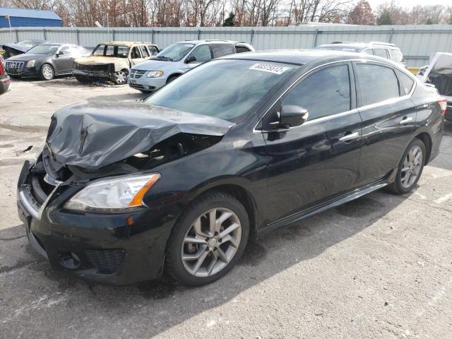 NISSAN SENTRA S 2015 3n1ab7ap9fy221407