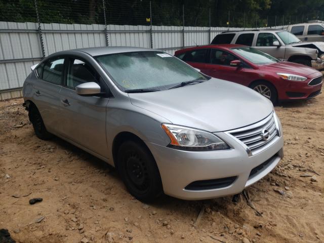 NISSAN SENTRA S 2015 3n1ab7ap9fy221598