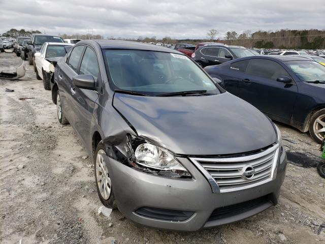 NISSAN SENTRA S 2015 3n1ab7ap9fy221715