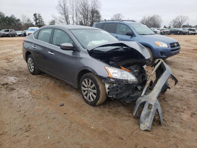 NISSAN SENTRA S 2015 3n1ab7ap9fy222010