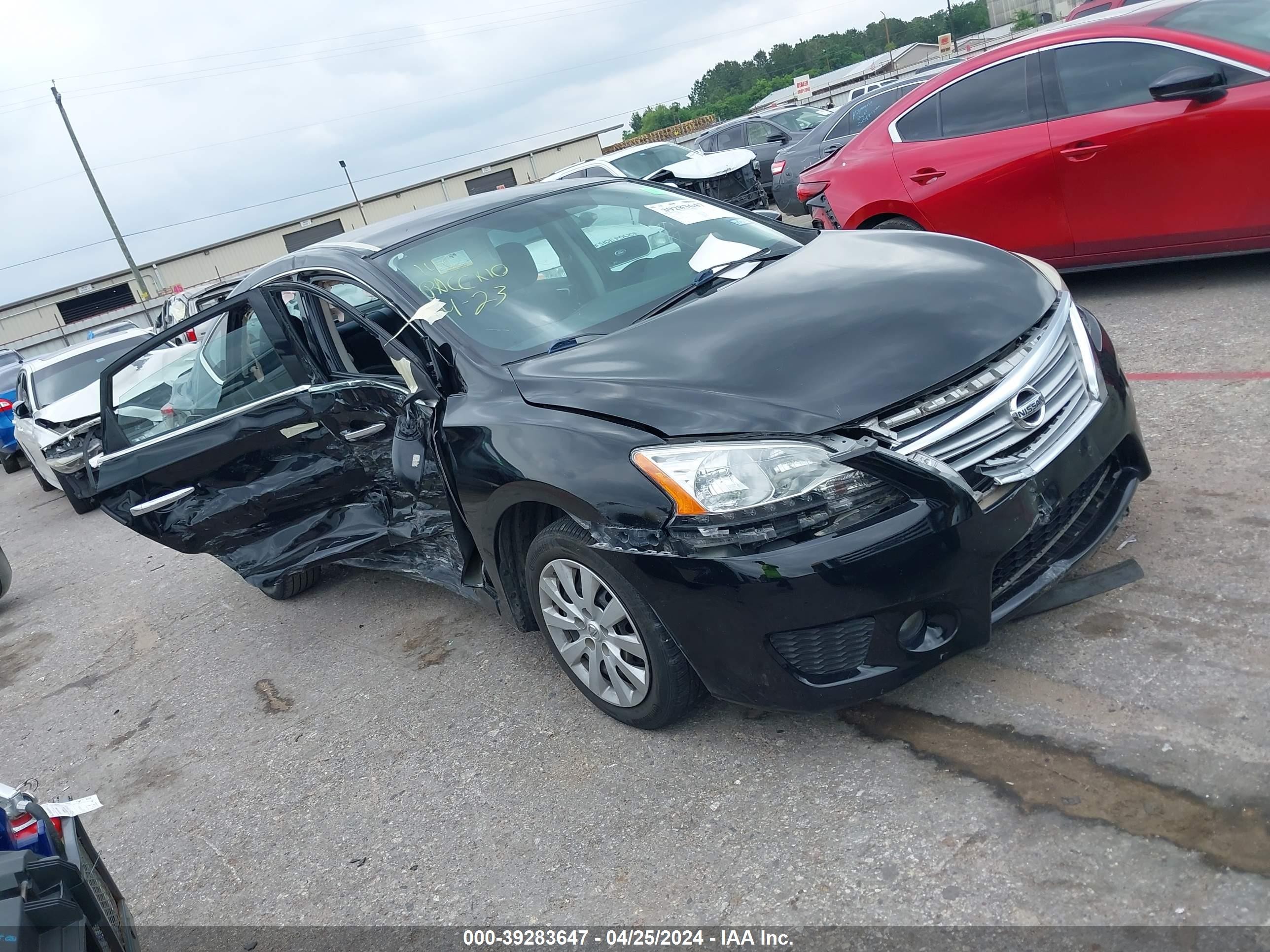 NISSAN SENTRA 2015 3n1ab7ap9fy222119