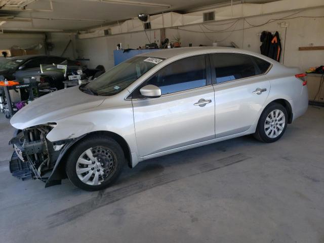 NISSAN SENTRA S 2015 3n1ab7ap9fy222931