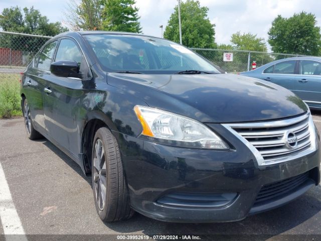 NISSAN SENTRA 2015 3n1ab7ap9fy223156