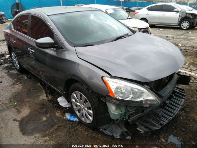 NISSAN SENTRA 2015 3n1ab7ap9fy223660